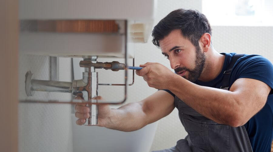 Professional water heater installation services in Pershing, IN